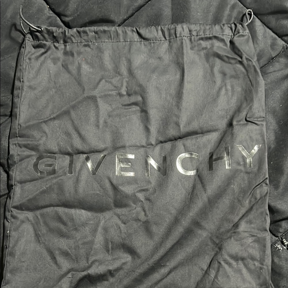 Givenchy Black Logo Dust Bag
